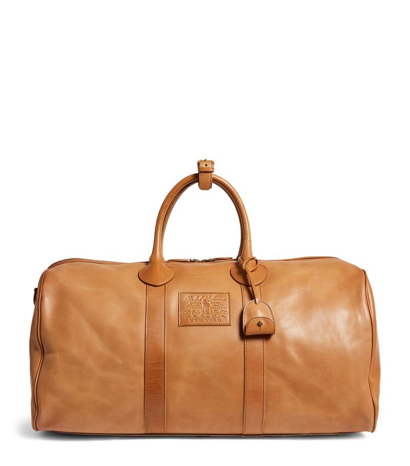 Polo Ralph Lauren Polo Ralph Lauren Leather Heritage Holdall