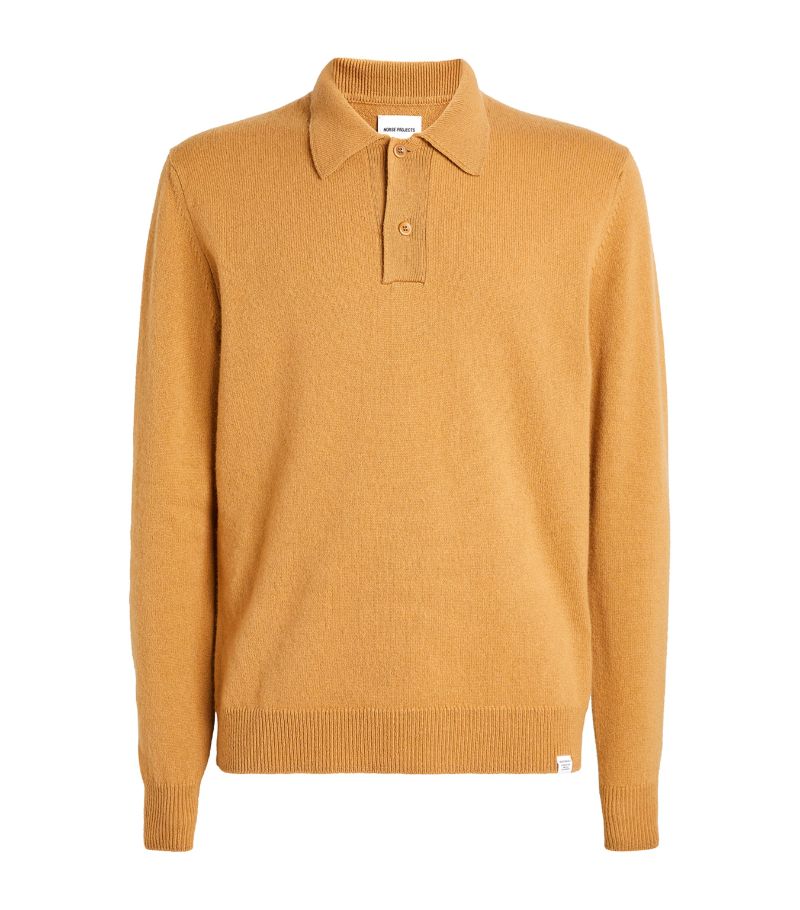 Norse Projects Norse Projects Merino Wool Polo Sweater