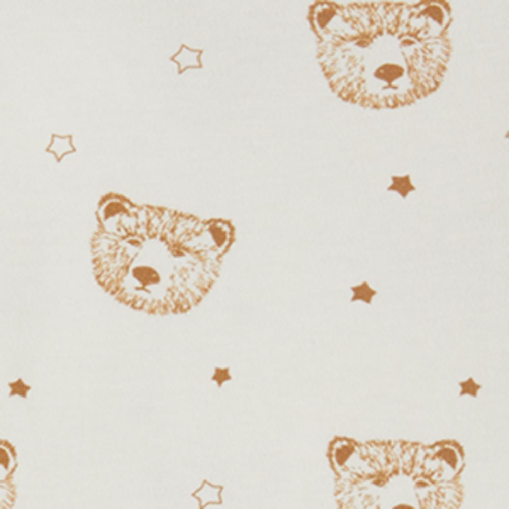 Marie-Chantal Marie-Chantal Organic Cotton Bear Print Pyjama Set (3-18 Months)