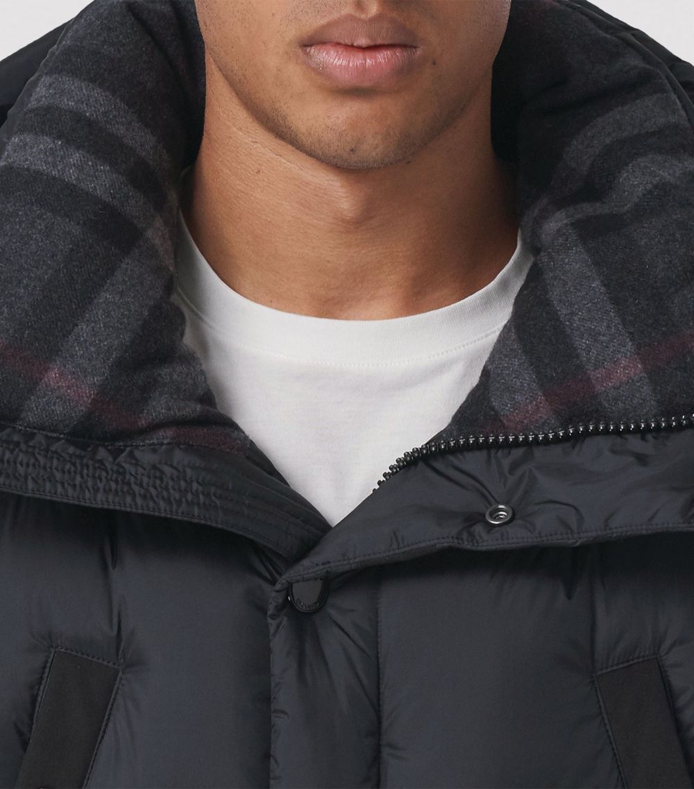 Burberry Burberry Hooded Puffer Jacket