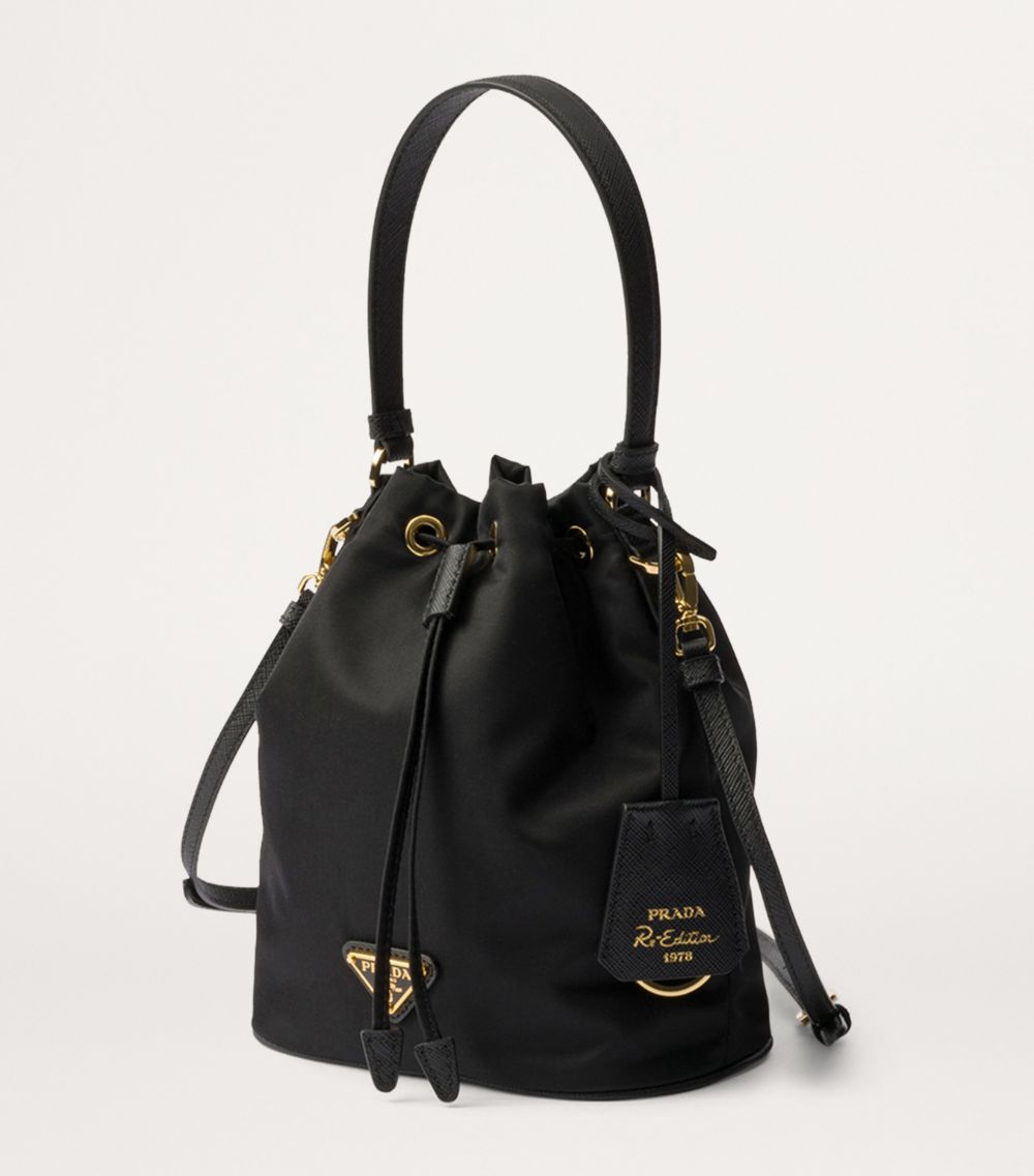 Prada Prada Mini Re-Edition 1978 Bucket Bag