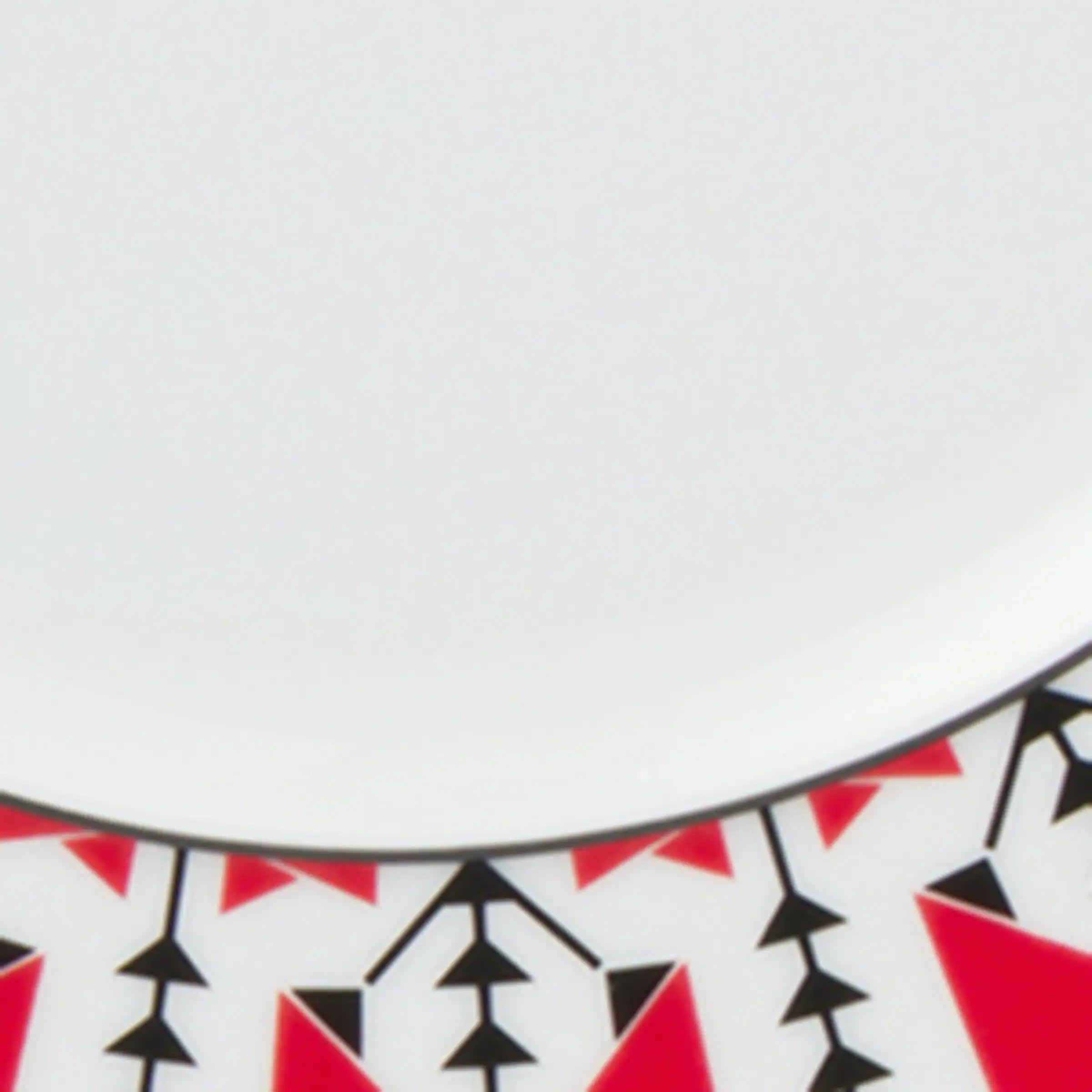 Prada Prada Set of 2 Vienna Arrows Dessert Plates