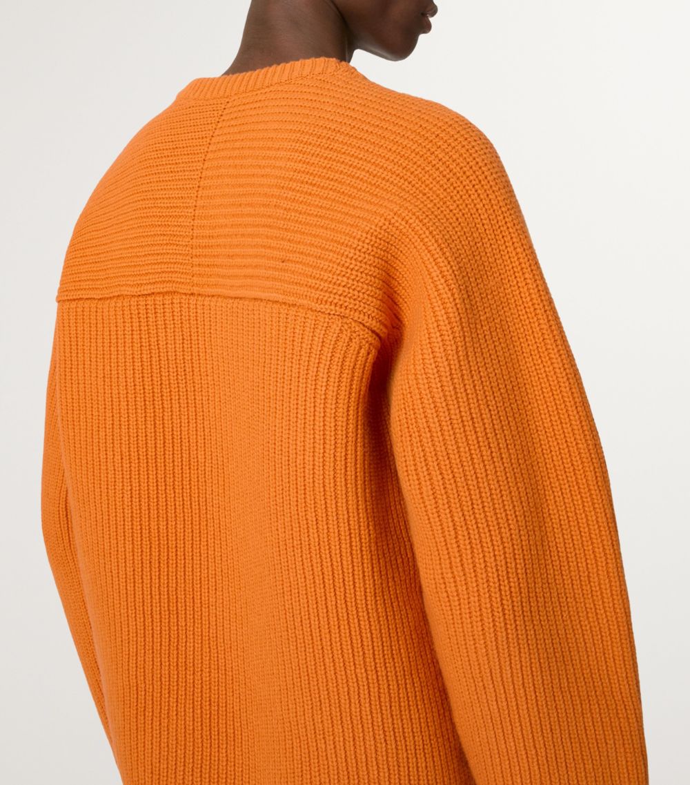 Valentino Valentino Virgin Wool Sweater