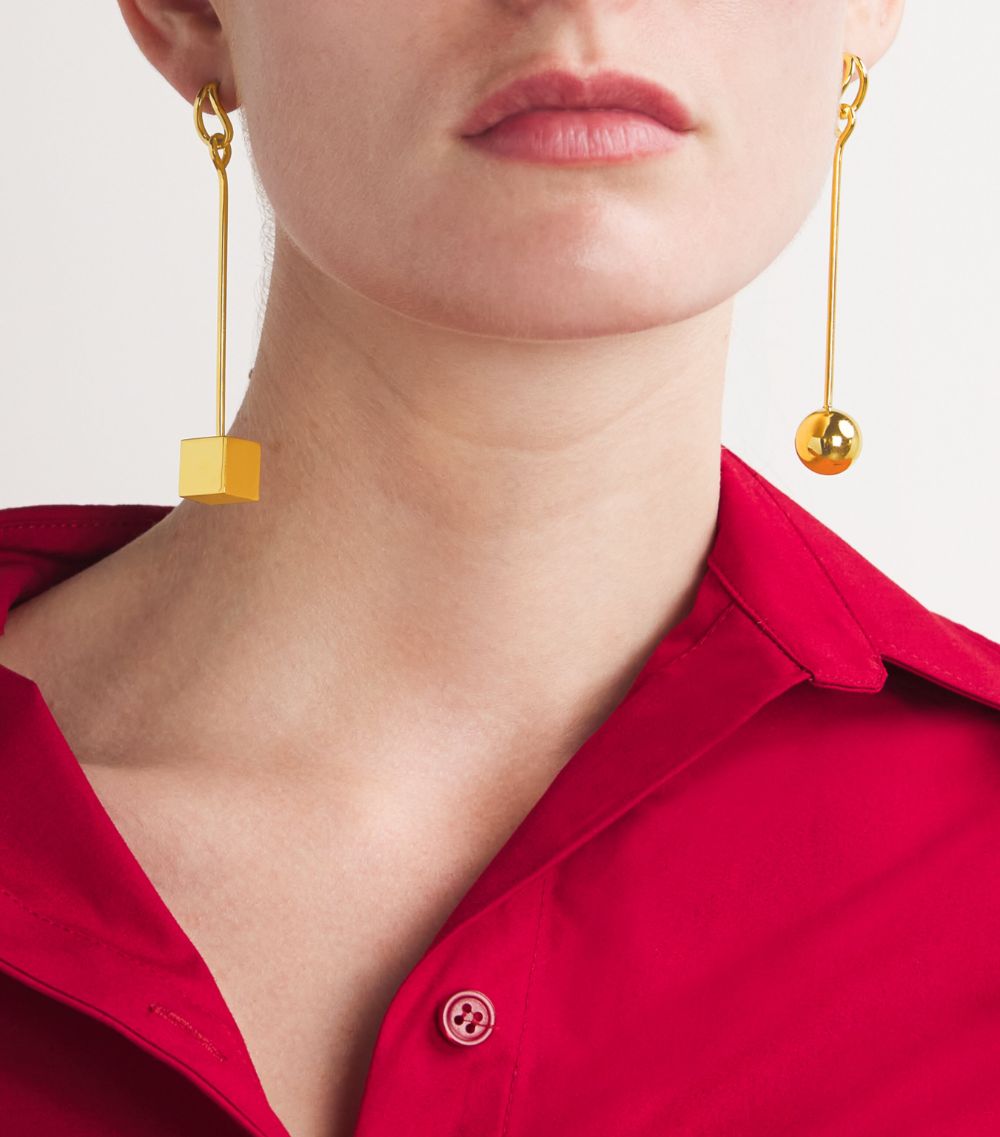 Jacquemus Jacquemus Les Boucles Nodo Earrings