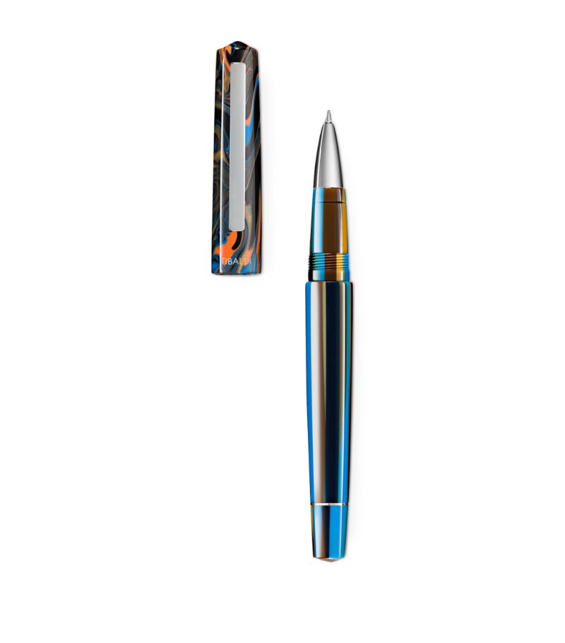 Tibaldi Tibaldi Peacock Blue Infrangible Rollerball Pen