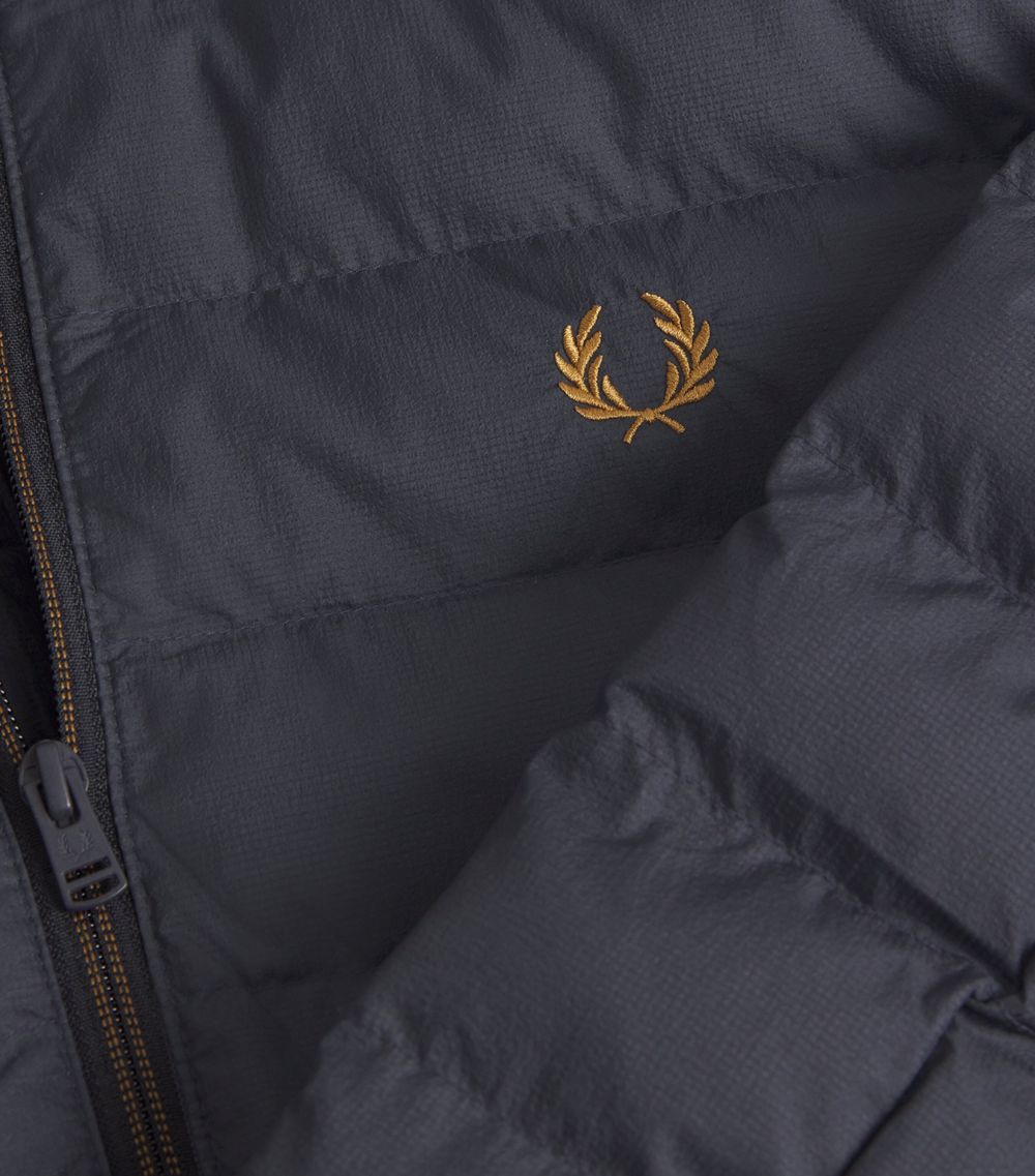 Fred Perry Fred Perry Hooded Puffer Jacket