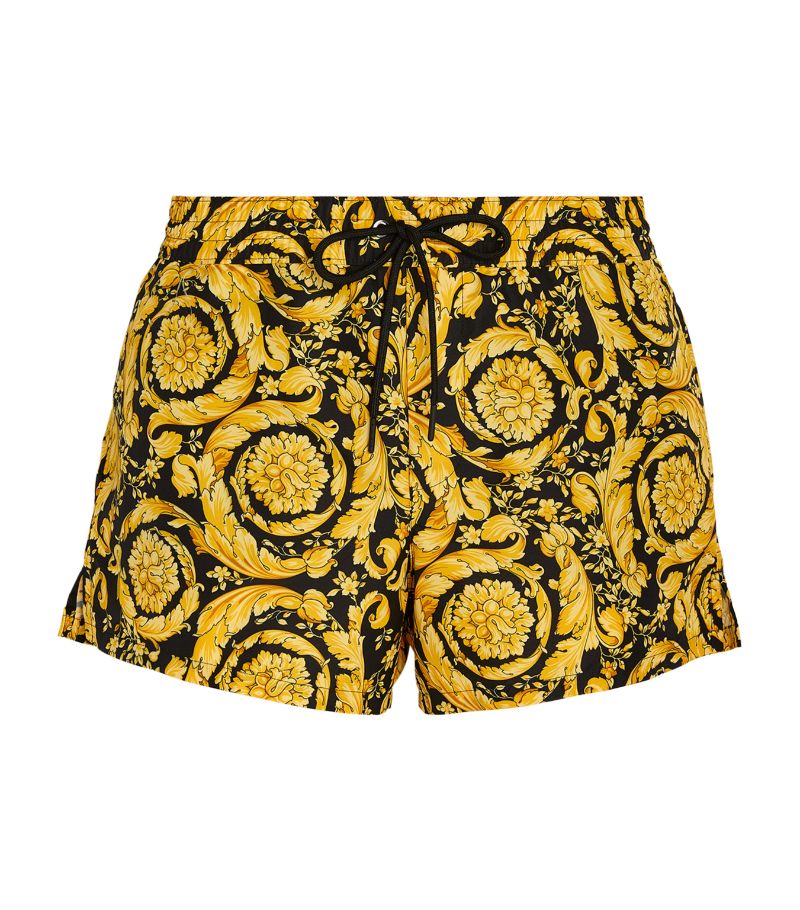 Versace Versace Barocco Print Swim Shorts