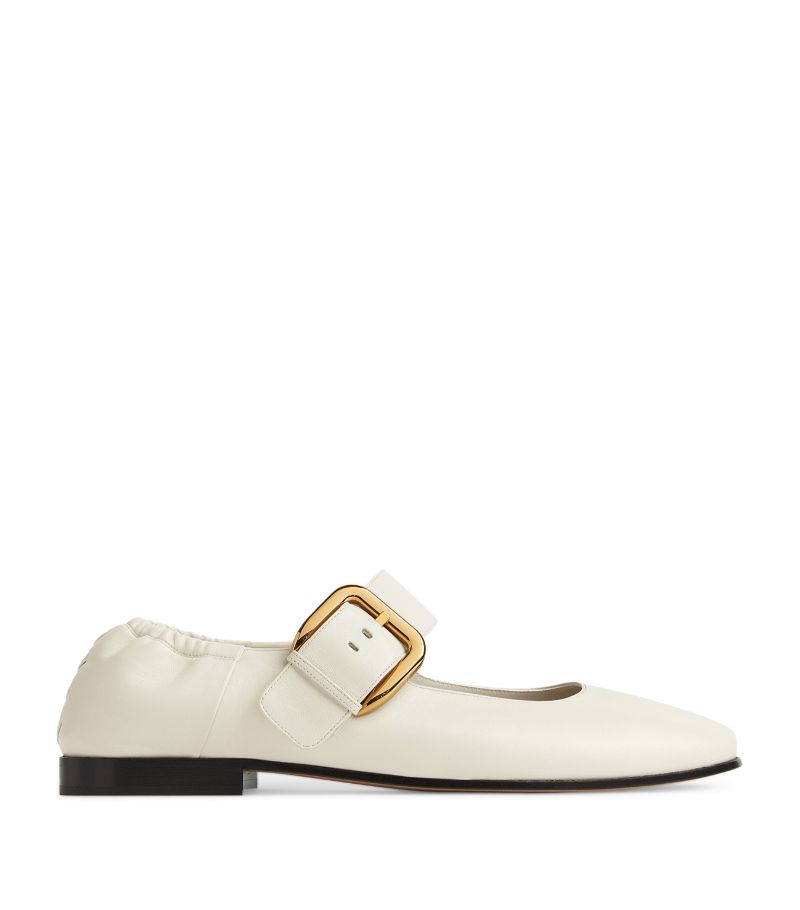 Bottega Veneta Bottega Veneta Leather Astaire Ballet Flats