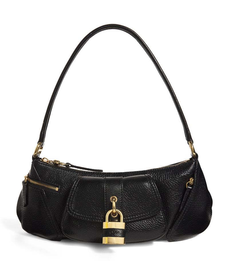 Chloé Chloé Leather 99 Shoulder Bag