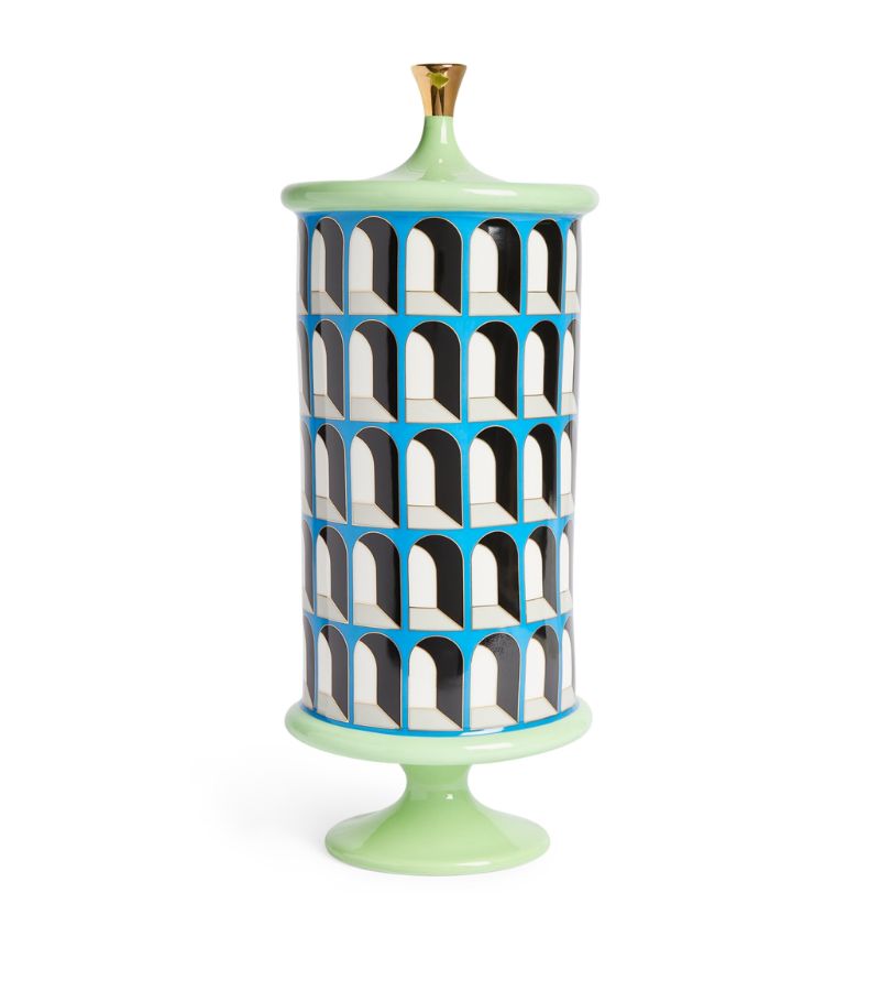 Jonathan Adler Jonathan Adler Arcade Arches Canister