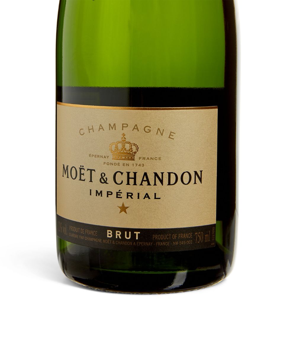 Moët & Chandon Moët & Chandon X Harrods Anniversary Edition Brut Impérial Non-Vintage (75Cl) - Champagne, France