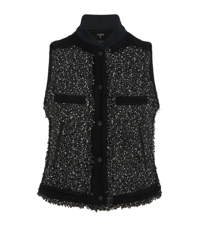 Rag & Bone rag & bone Wool-Blend Judith Sweater Vest