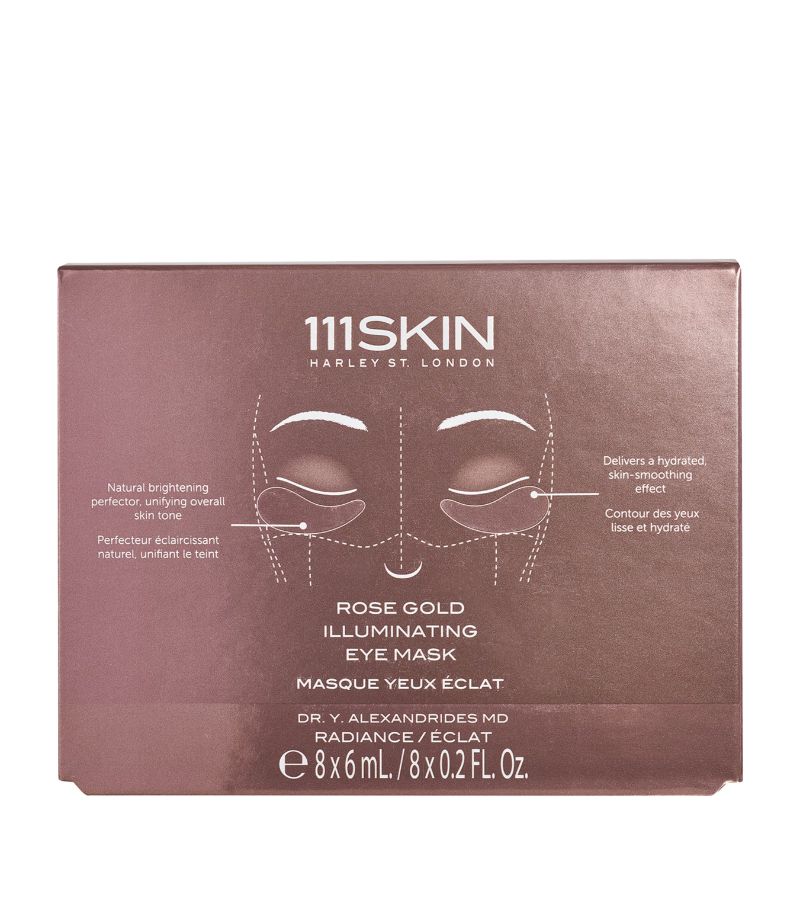 111Skin 111Skin Rose Gold Illuminating Eye Mask (8 X 6Ml)