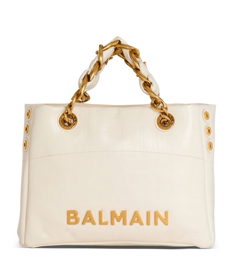 Balmain Balmain Small Leather 1945 Shoulder Bag