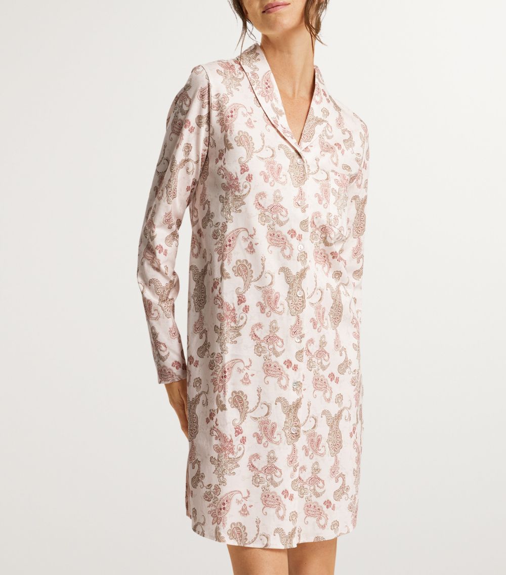 Hanro Hanro Cotton Loungy Nights Nightdress