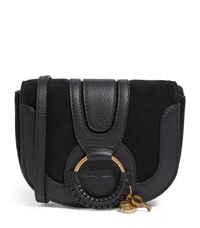 See By Chloé See By Chloé Mini Leather Hana Shoulder Bag