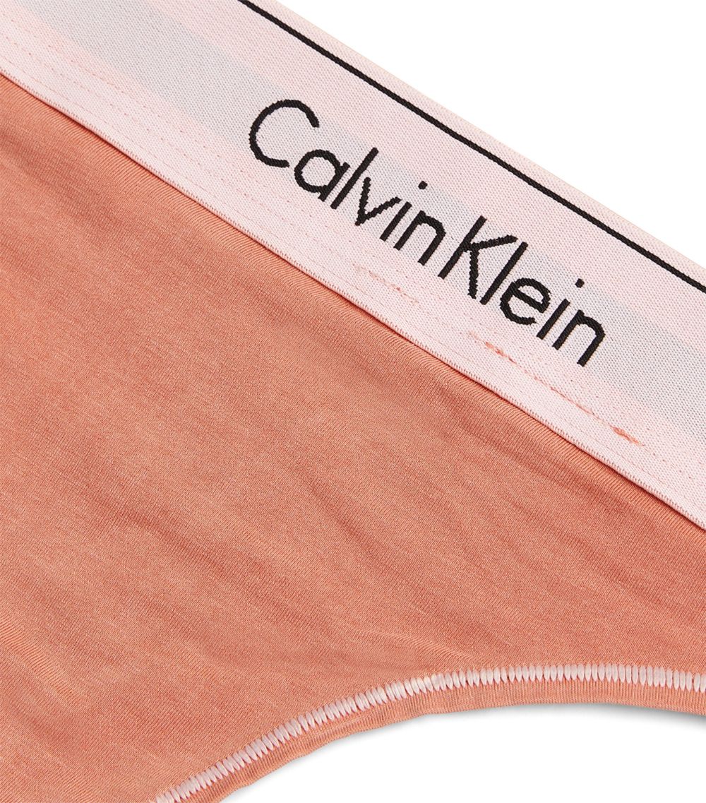 Calvin Klein Calvin Klein Logo Thong