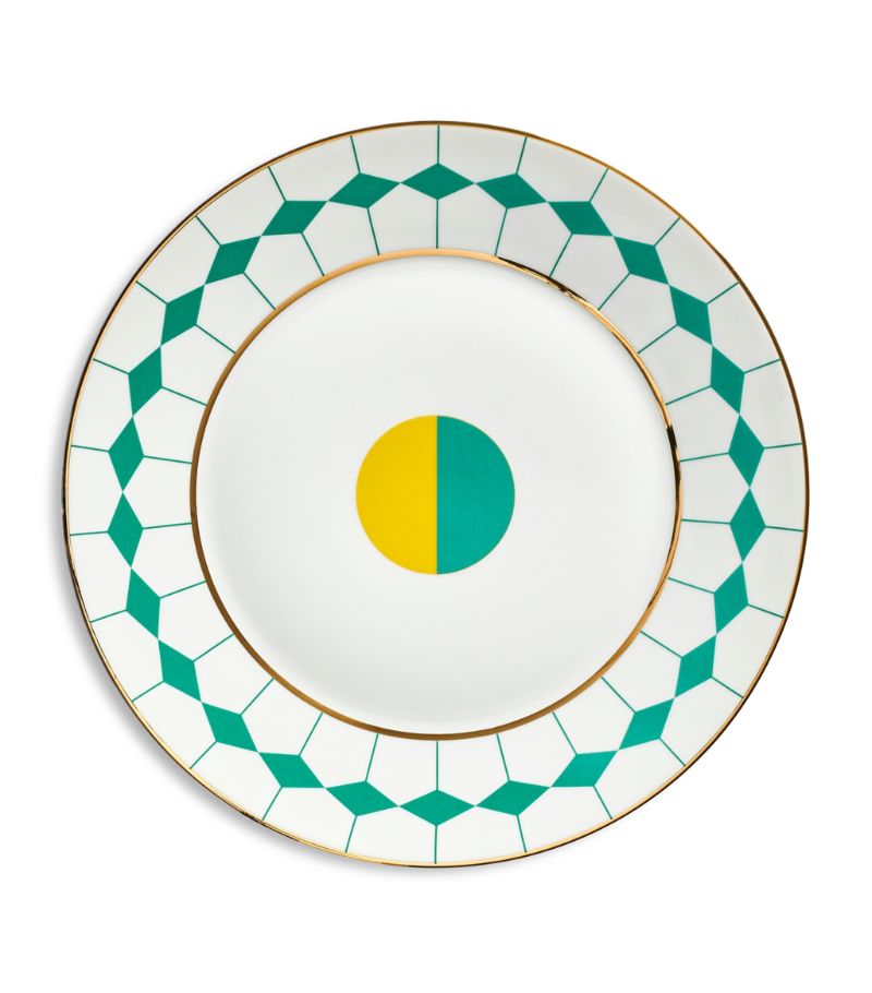 Reflections Copenhagen Reflections Copenhagen Set of 2 Ponta Dinner Plates (23cm)