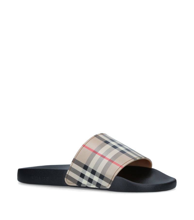 Burberry Burberry Check Slides