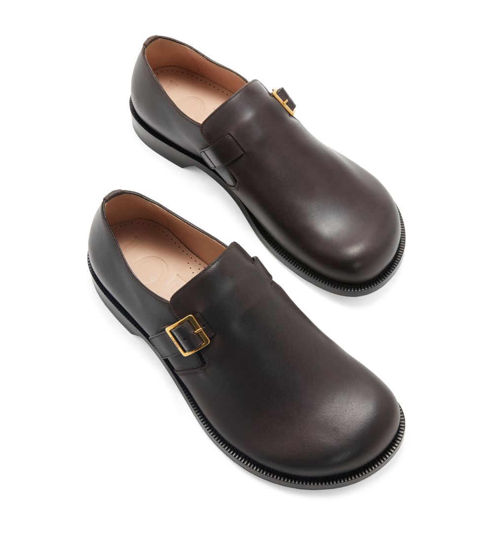 Loewe Loewe Leather Campo Monk Shoes