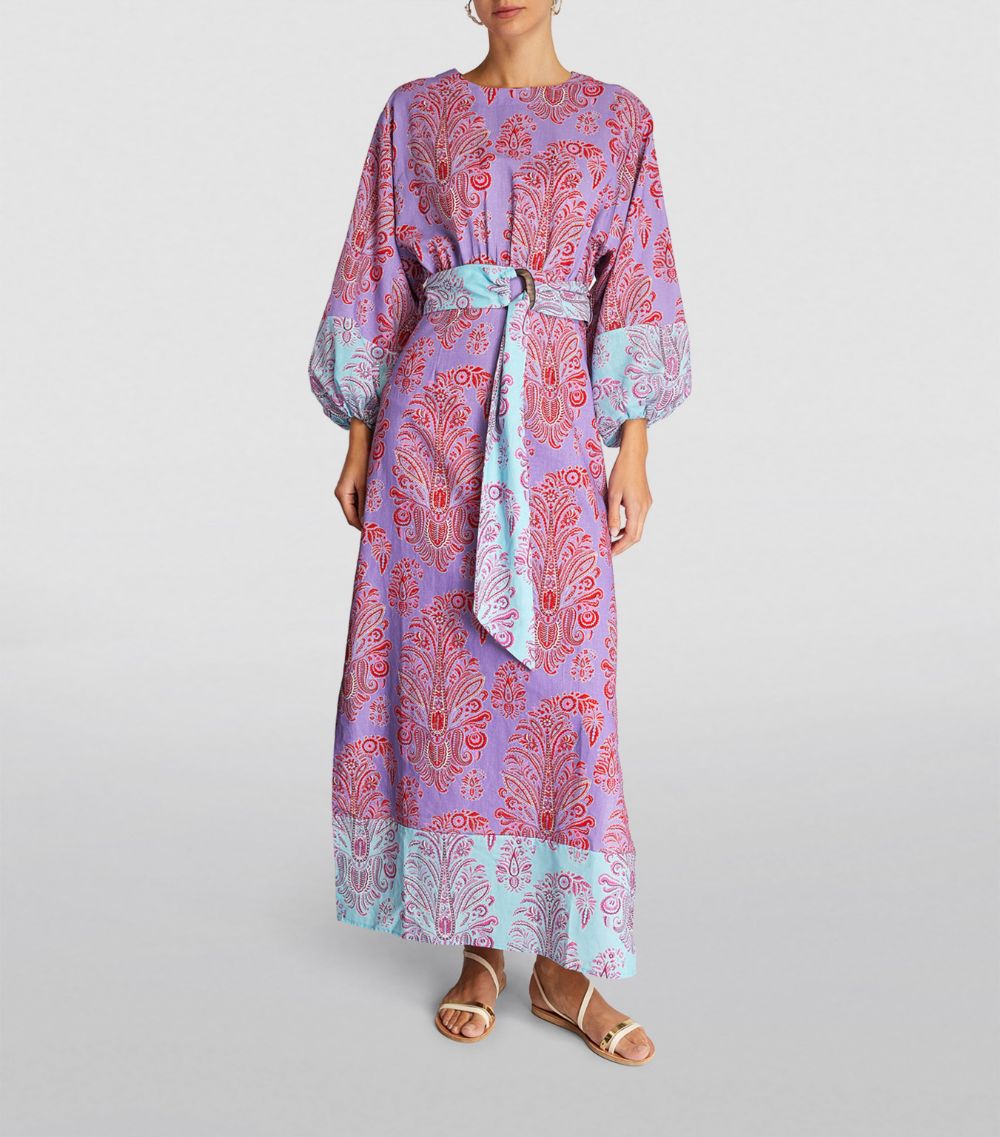Boteh BOTEH Linen-Cotton Maxi Dress