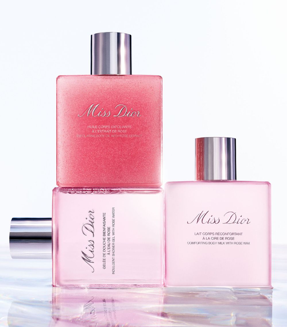Dior Dior Miss Dior Exfoliating Body Oil With Rose Extract (175Ml)