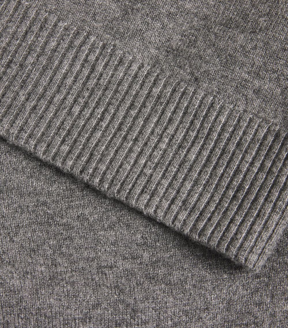 Vince Vince Wool-Cashmere Hoodie