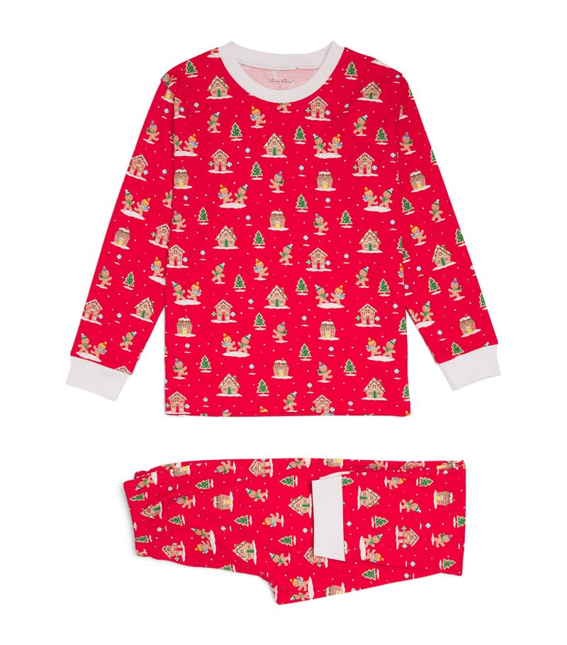 Kissy Kissy Kissy Kissy Pima Cotton Gingerbread Joy Pyjamas (2-6 Years)