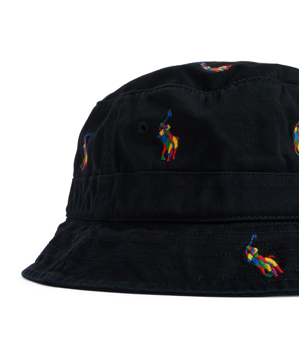 Polo Ralph Lauren Polo Ralph Lauren Embroidered Polo Pony Bucket Hat