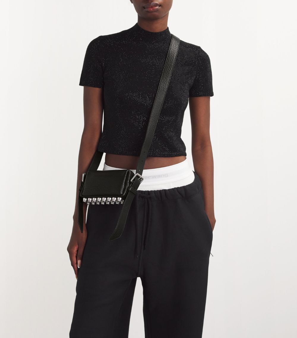 Alexander Wang Alexander Wang Mini Lambskin Ricco Cross-Body Bag