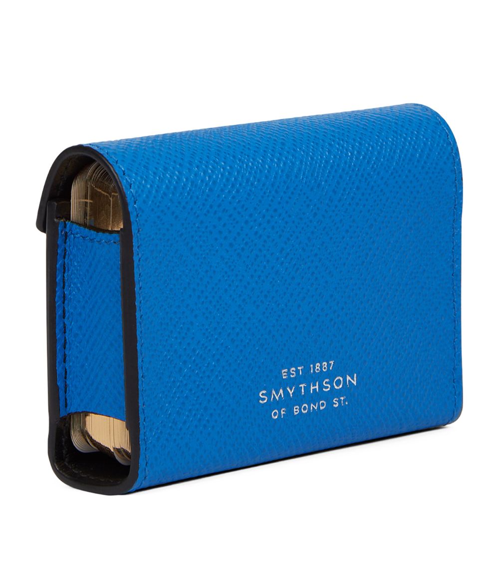 Smythson Smythson Leather Playing Card Case