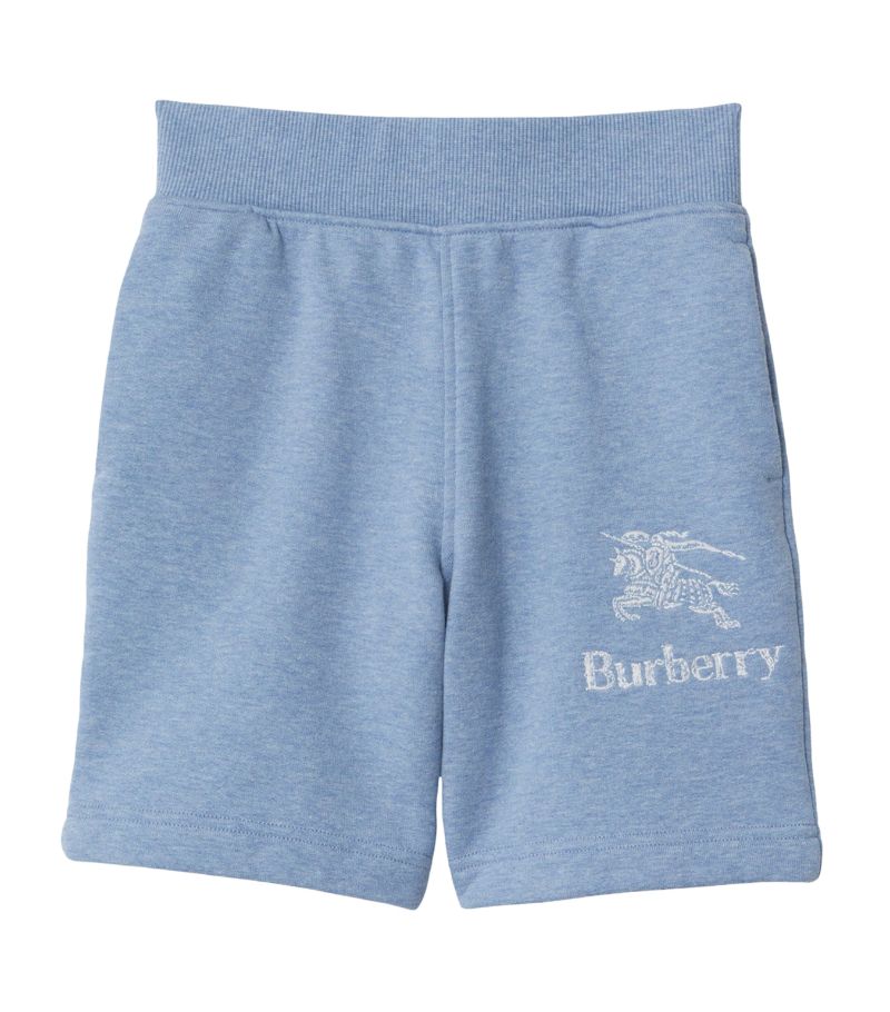 Burberry Burberry Kids Cotton Sweatshorts (3-14 Years)