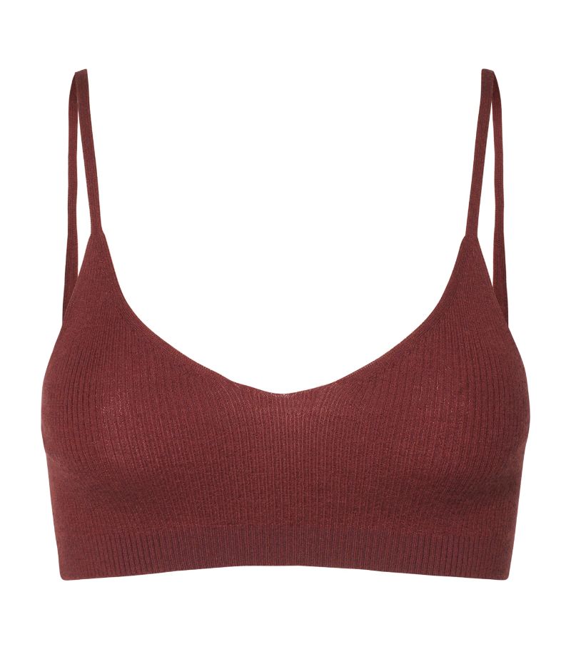 Cashmere In Love Cashmere In Love Wool-Cashmere Alessi Bralette