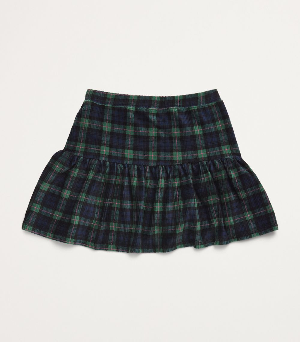 Polo Ralph Lauren Polo Ralph Lauren Kids Corduroy Tartan Skirt (7-14 Years)