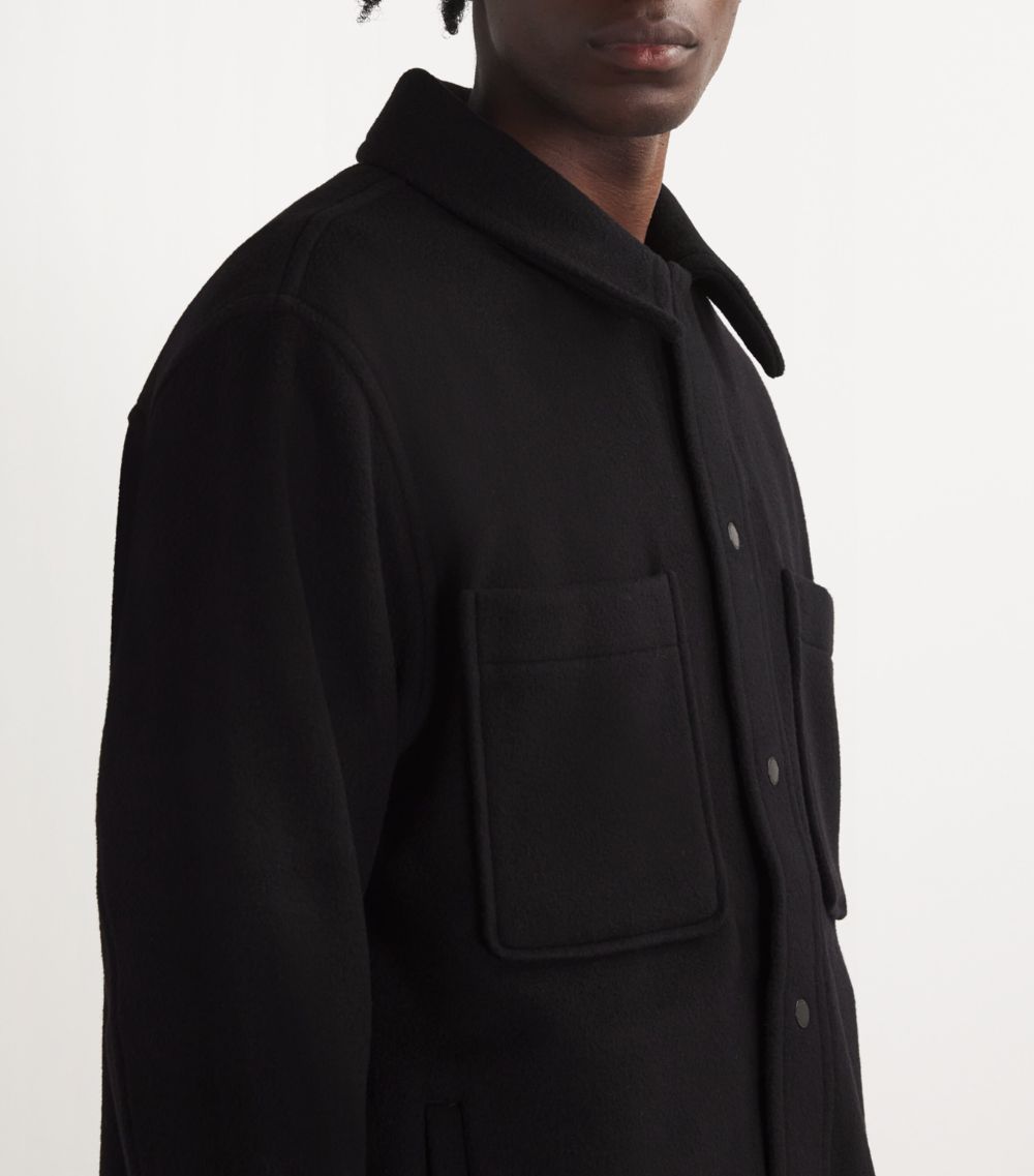 Canada Goose Canada Goose Melton Wool Balas Overshirt