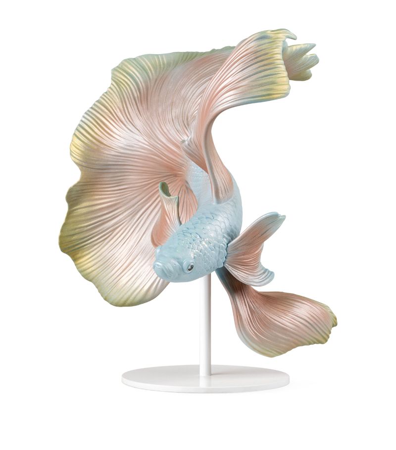 Lladró Lladró Porcelain Betta Fish Left Ornament