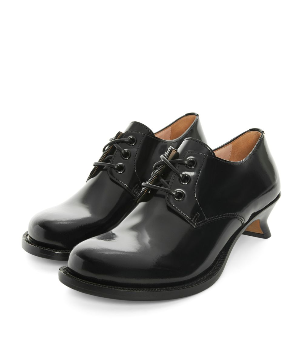 Loewe LOEWE Leather Campo Derby Shoes 40