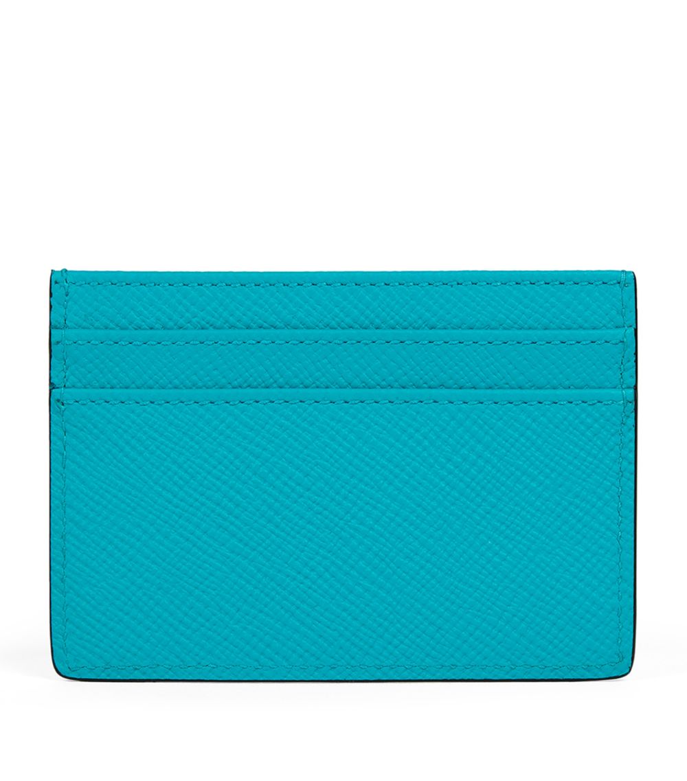 Smythson Smythson Leather Panama Card Holder