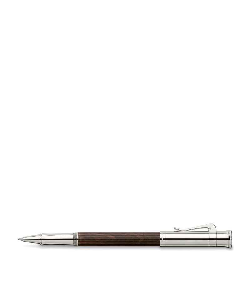 Graf Von Faber-Castell Graf Von Faber-Castell Wool And Platinum-Plated Classic Rollerball Pen