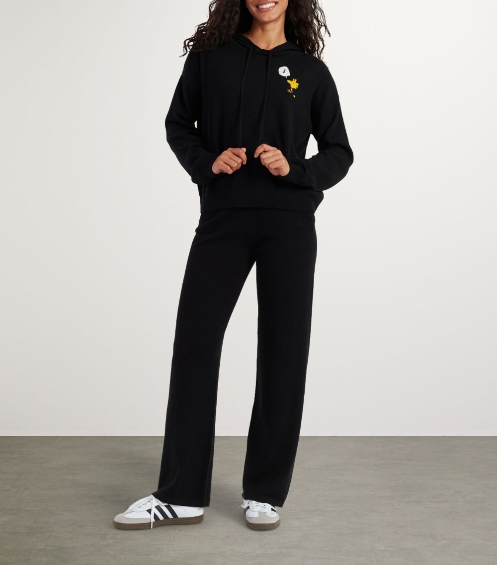 Chinti & Parker Chinti & Parker X Peanuts Wool-Cashmere Hoodie