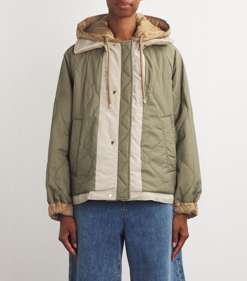 Weekend Max Mara Weekend Max Mara Reversible Padded Jacket