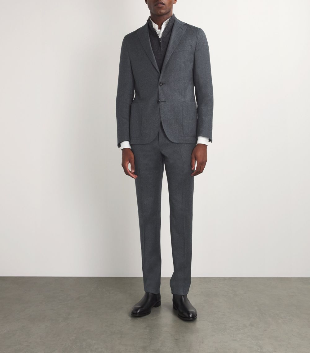 Corneliani Corneliani Virgin Wool 2-Piece Suit