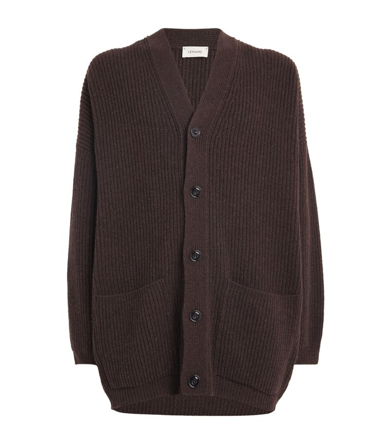 Lemaire Lemaire Felted Cardigan