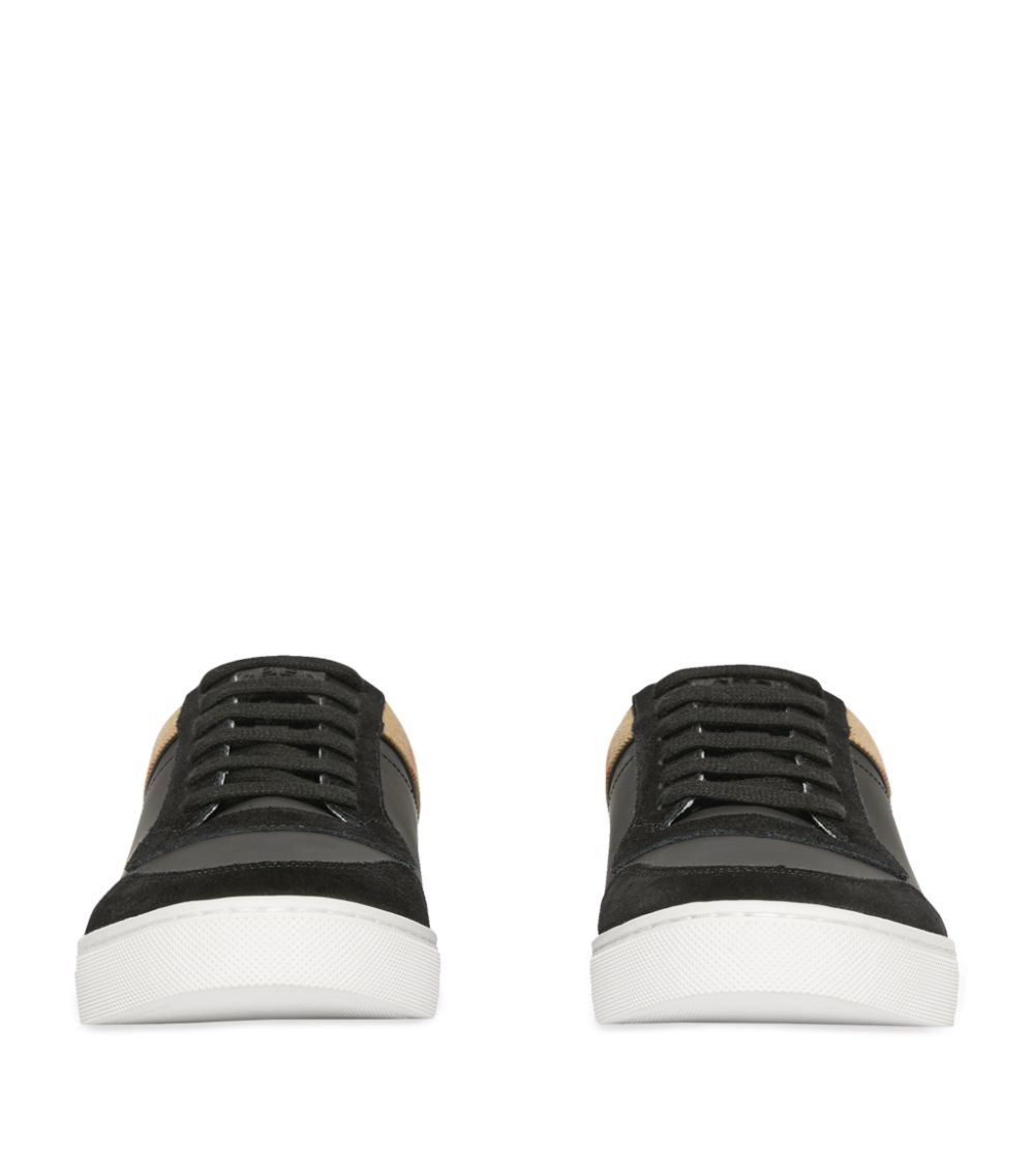 Burberry Burberry House Check Low-Top Sneakers