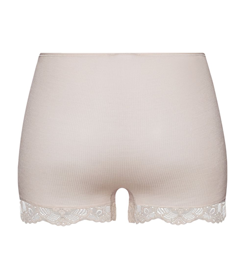 Hanro Hanro Woolen Lace Maxi Briefs