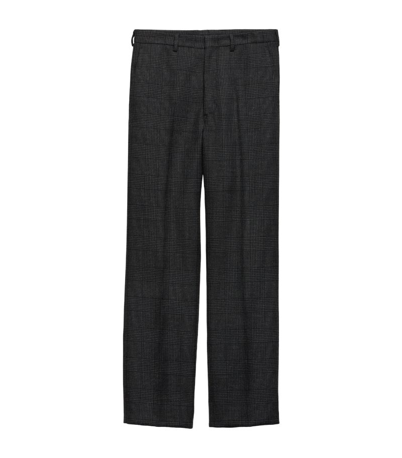 Prada Prada Wool Tailored Trousers