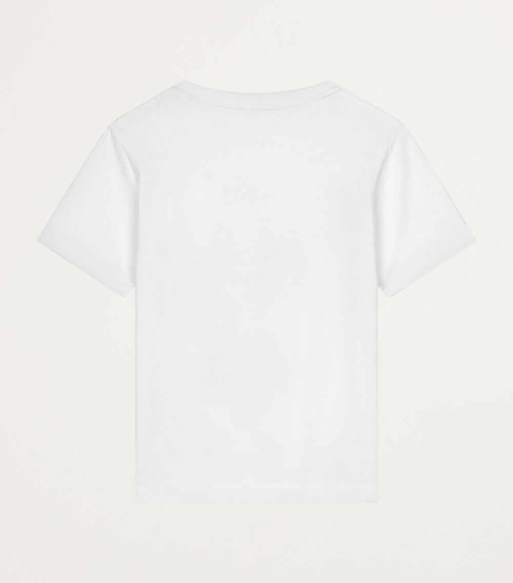 Dolce & Gabbana Dolce & Gabbana Kids Cotton Logo T-Shirt (8-12 Years)