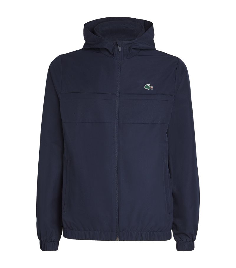 Lacoste Lacoste Core Performance Hooded Jacket