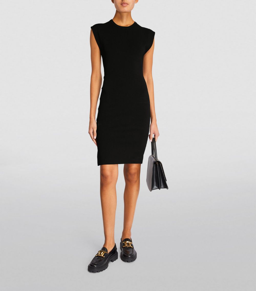 Yves Salomon Yves Salomon Knitted Mini Dress