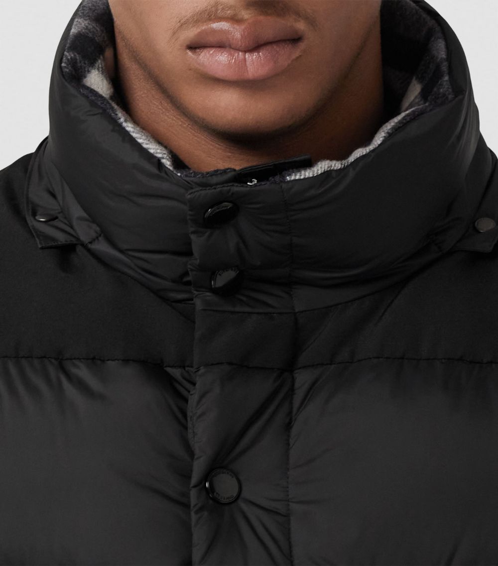 Burberry Burberry Detachable-Sleeve Puffer Jacket